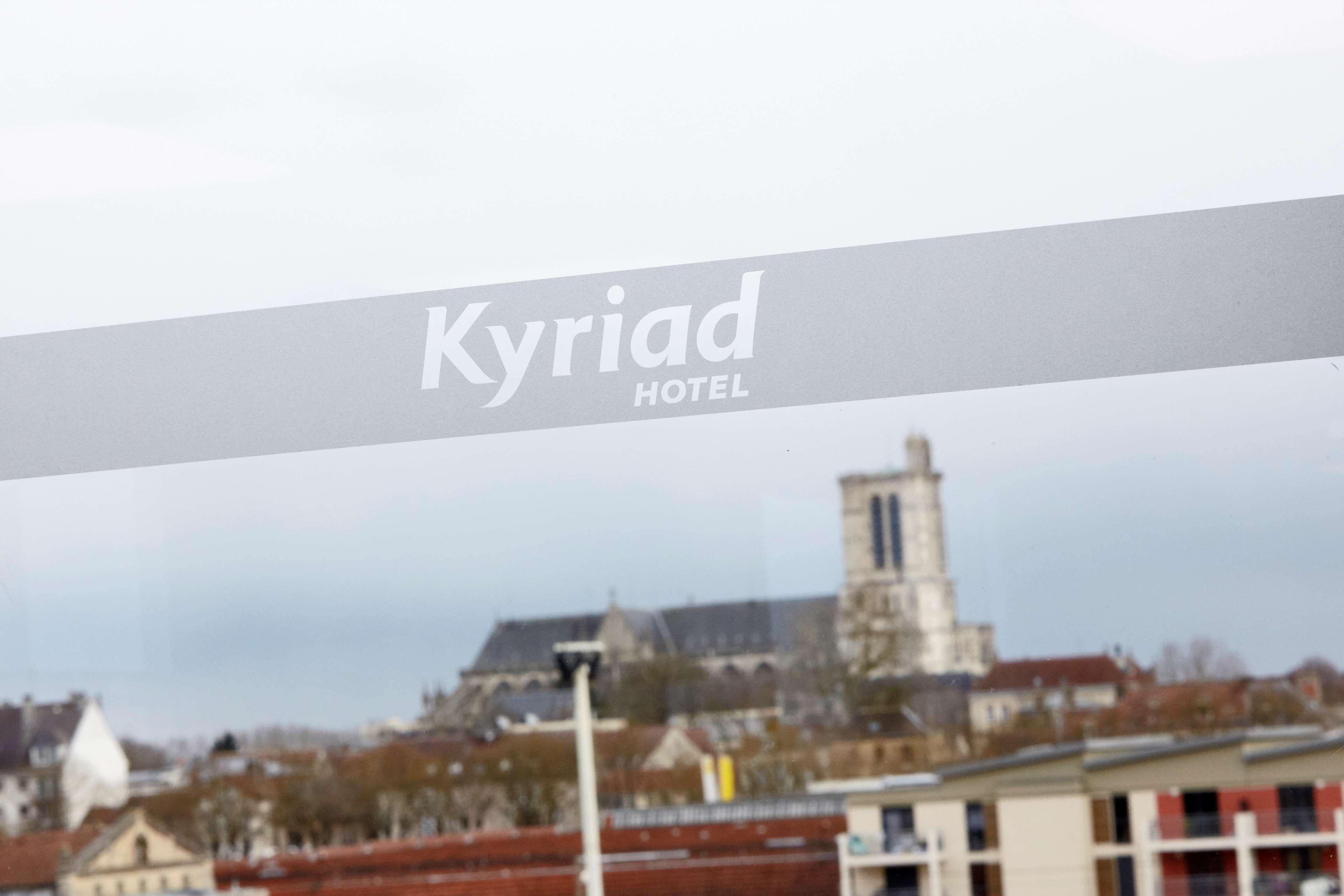 Kyriad Troyes Centre Ngoại thất bức ảnh