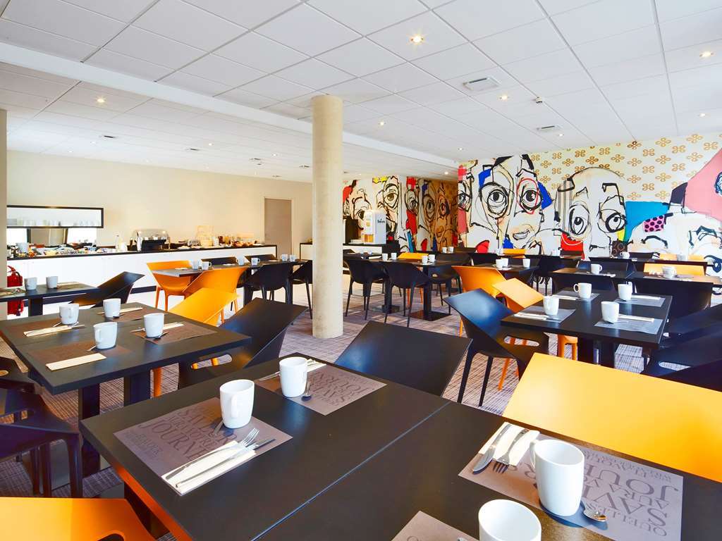 Kyriad Troyes Centre Nhà hàng bức ảnh