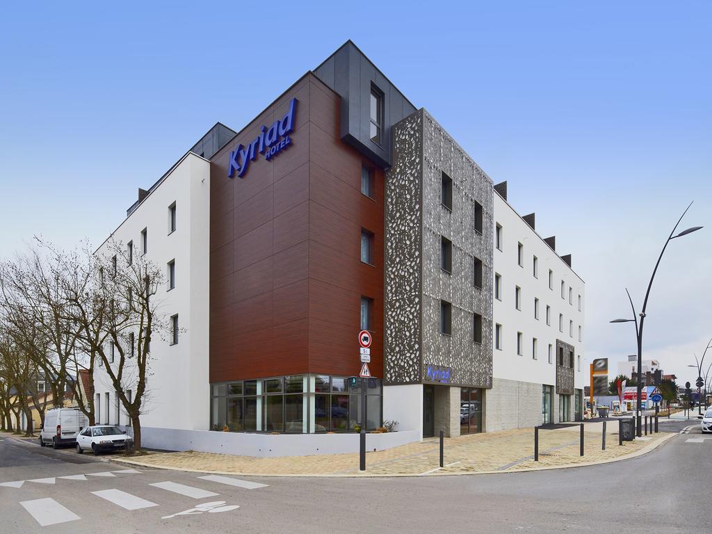 Kyriad Troyes Centre Ngoại thất bức ảnh